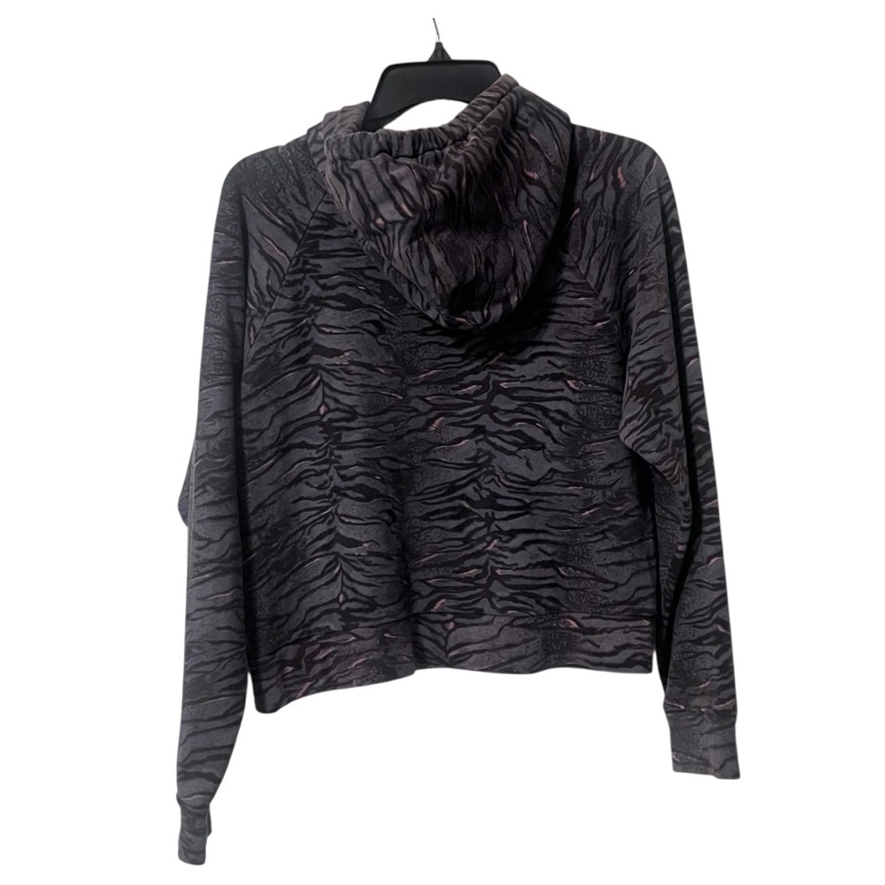 All Saints Tygers Raglan hooded Top Tiger Print Sweatshirt Size XS - Picture 4 of 13